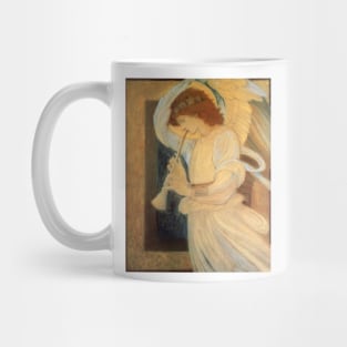 An Angel Playing a Flageolet by Sir Edward Coley Burne Jones Mug